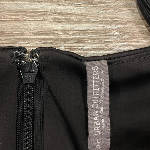 Urban Outfitters Cowl Neck Satin Dress - Picture 3 of 3